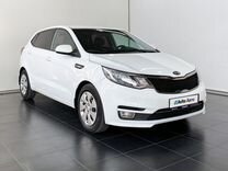 Kia Rio 1.6 AT, 2017, 137 737 км, с пробегом, цена 1 255 000 руб.