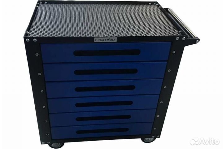 Инструментальная тележка 6 ящиков GWT-B6S