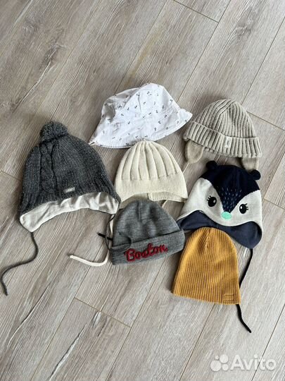 Шапки детские