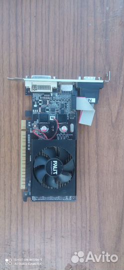 Видеокарта palit