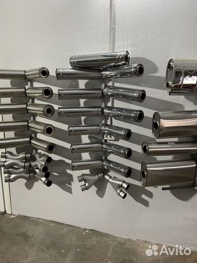 Глушители Резонаторы