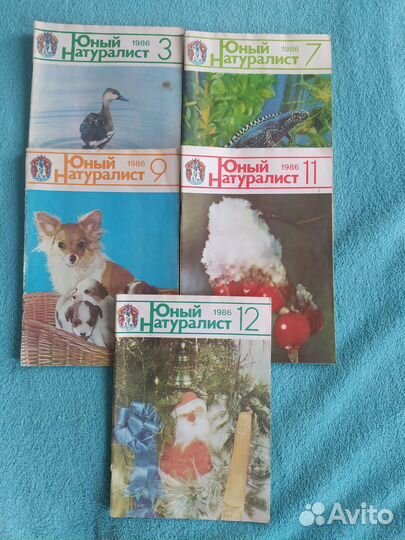 Журнал юный натуралист