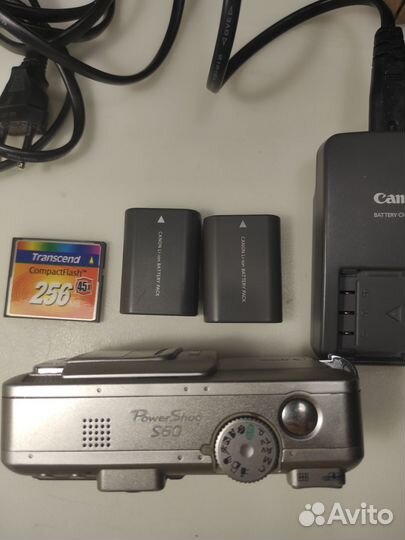 Фотоаппарат canon s60 сломан