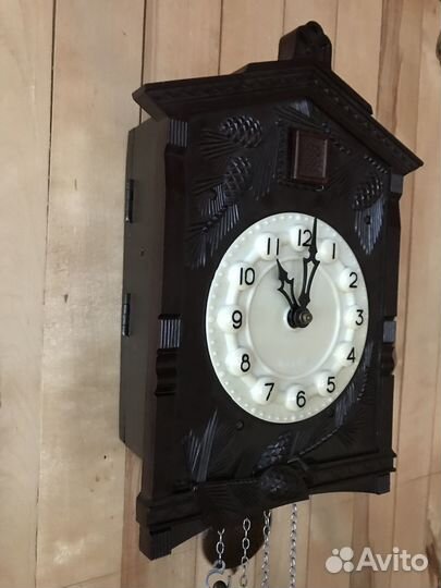 Часы с кукушкой маяк СССР