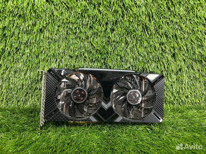Видеокарта Palit Dual RTX 2070 - 8gb