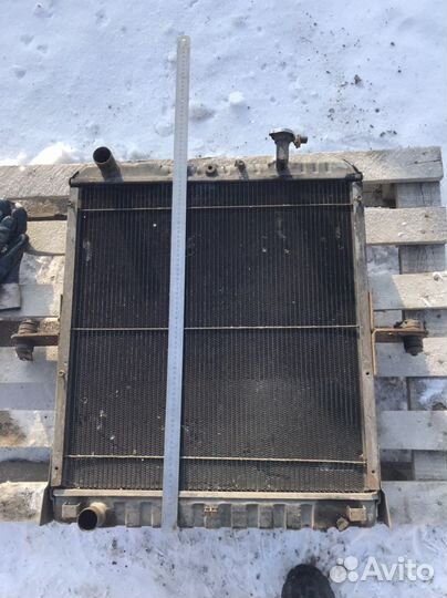 Радиатор Isuzu