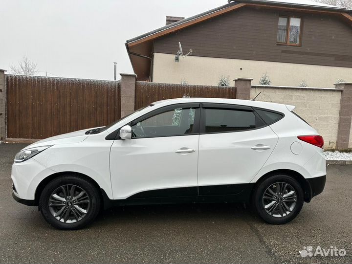 Hyundai ix35 2.0 AT, 2015, 111 000 км