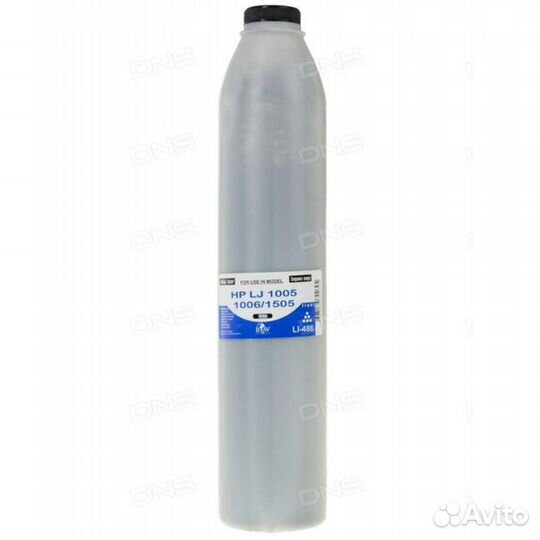 Порошок -Краска для принтера HP LG 1005 1006/1505