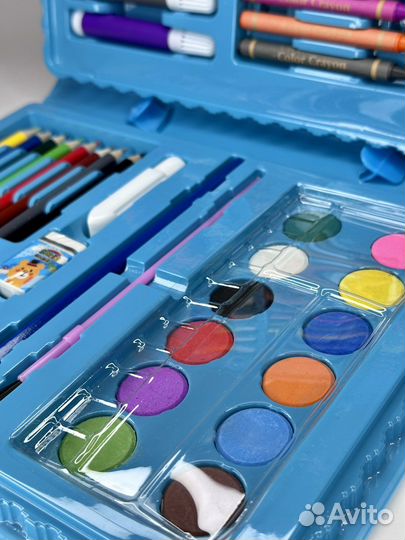 Набор для рисования 68 предметов в чемоданчике