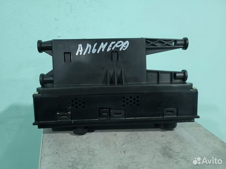 Блок управления печкой Nissan Almera B10