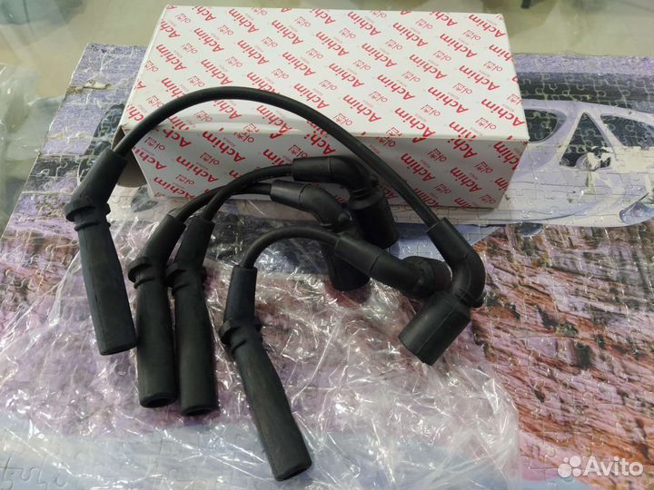 Провода высоковольтные Авео, Спарк, Матиз