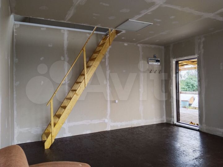 Дача 80 м² на участке 5,5 сот.