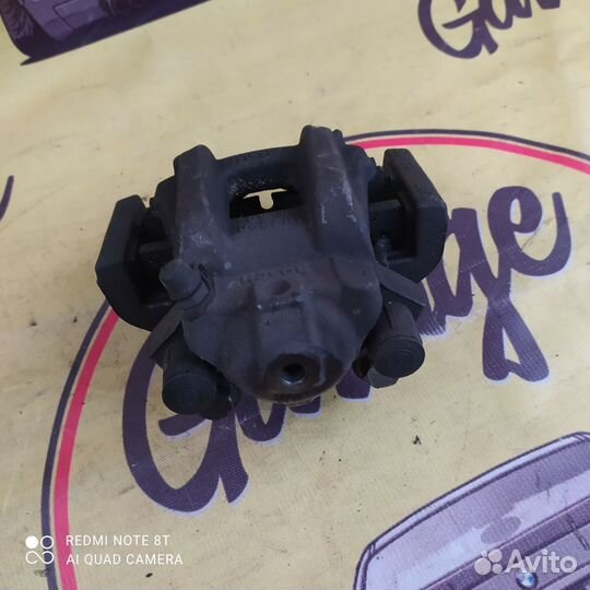 Bmw f20 суппорт тормозной задний левый