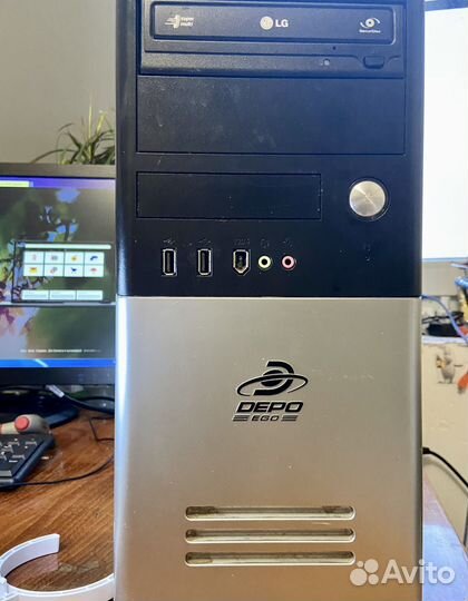 Системный блок AMD