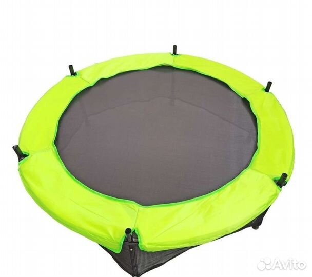 Детский батут с сеткой