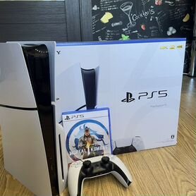 Sony playstation 5 slim с дисководом