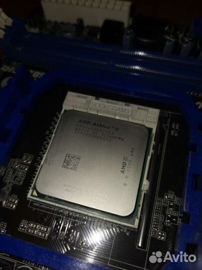 Материнская плата 760GM-S3 + Athlon II 240