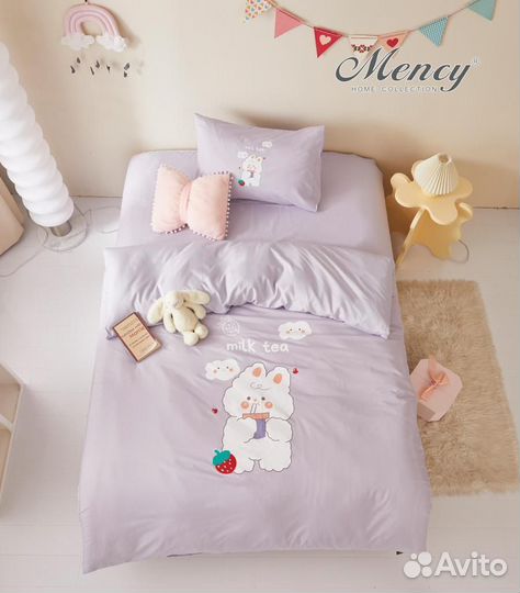 Постельное белье 1.5 новое детское