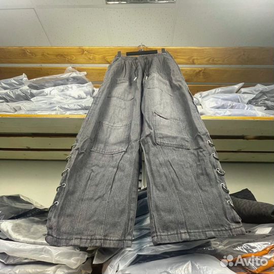 Широкие штаны архив type balenciaga