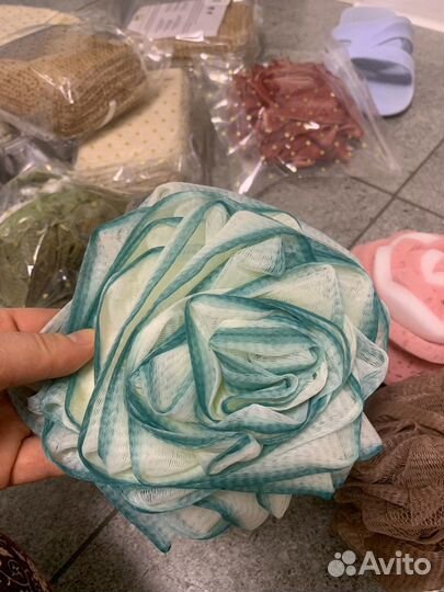 Японская мочалка