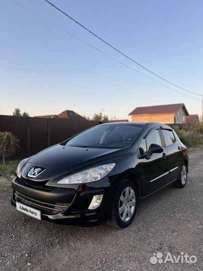 Peugeot 308 1.6 AT, 2008, 169 000 км