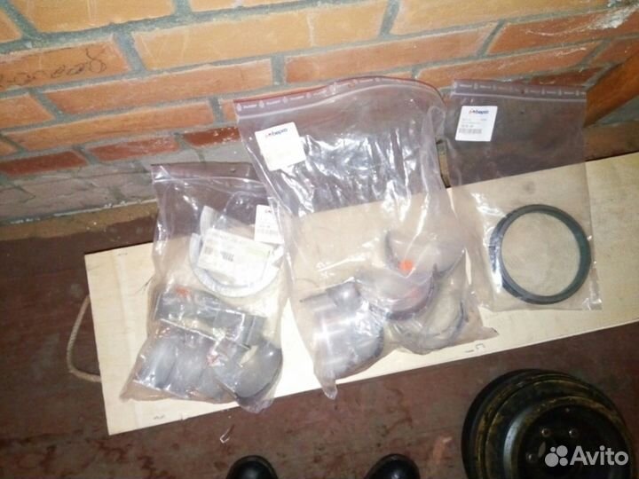 Новый коленвал для харвестерного двигателя RG6081