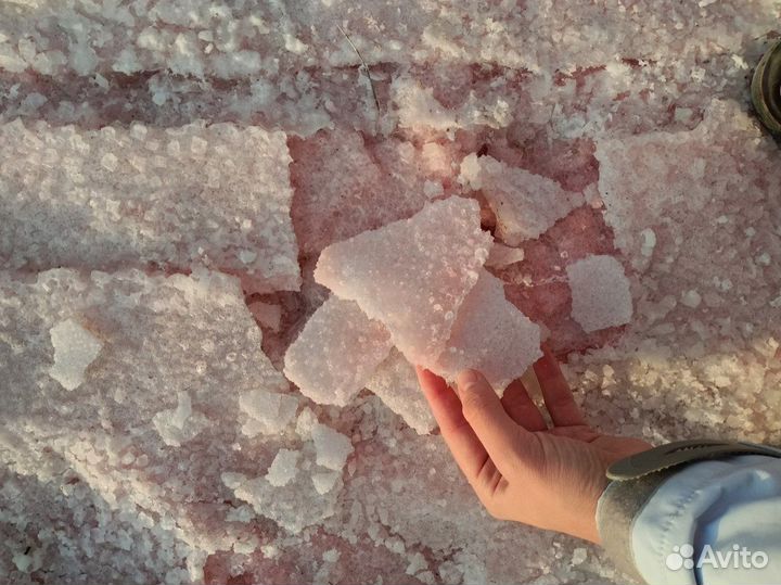 Соль с розового озера Сасык-Стваш