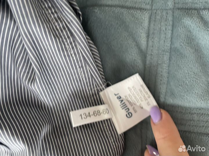 Рубашка gulliver 134