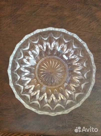 Ваза хрустальная СССР