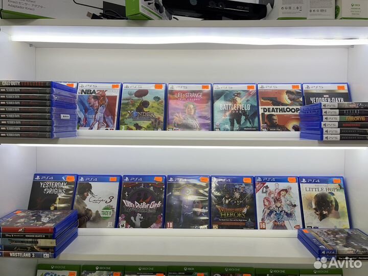 Огромный список дисков PS4 продажа/обмен.Магазин