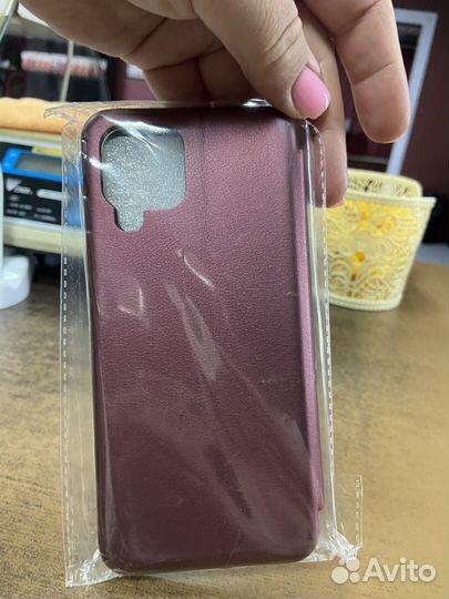 Чехол книжка самсунг А22/М32,М22