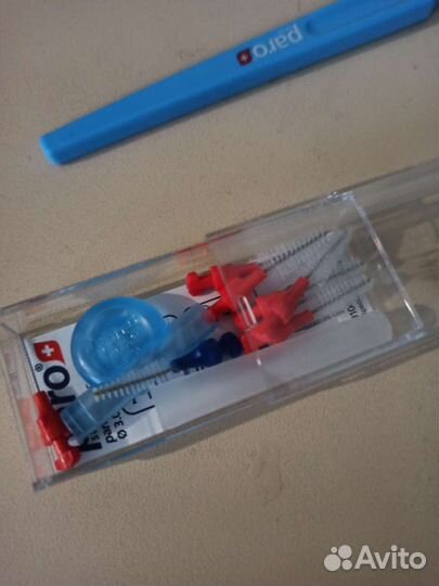 Чистка для брекетов