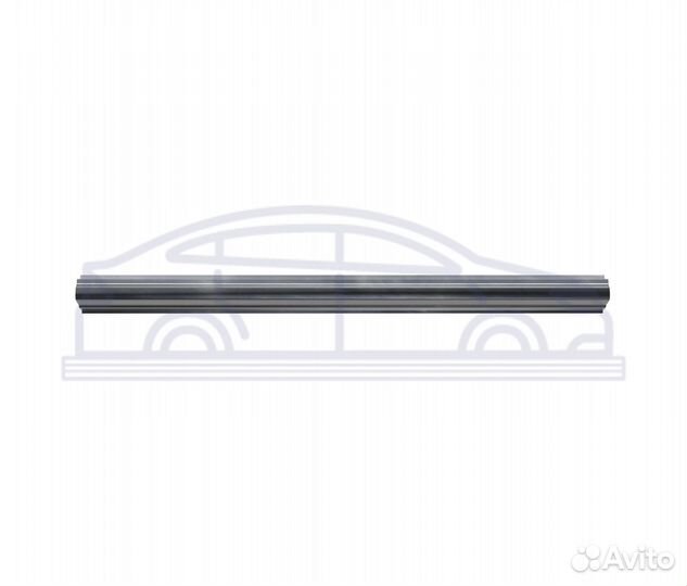 Кузовные пороги Chevrolet Evanda