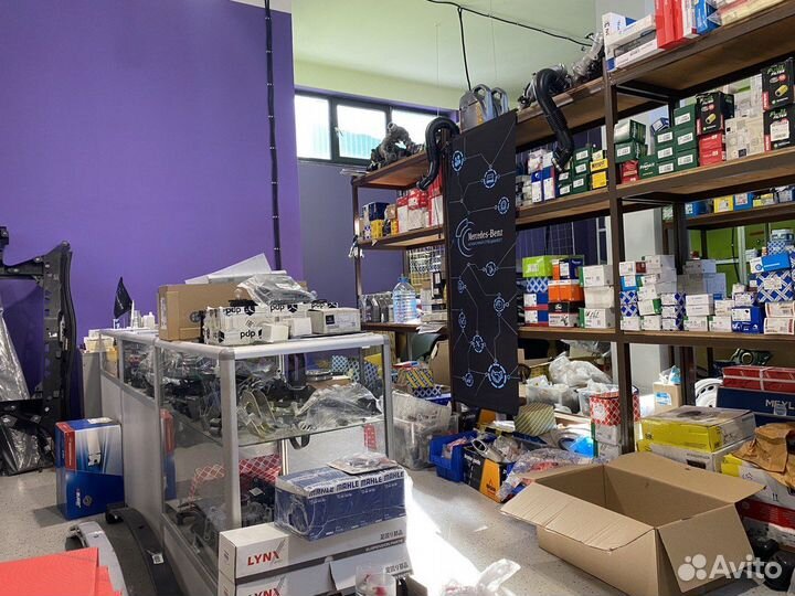 Вентилятор с вискомуфтой для Mercedes Sprinter 906