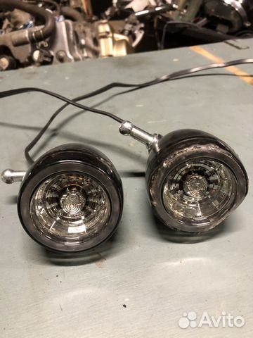 Harley davidson sportster led поворотники с дхо
