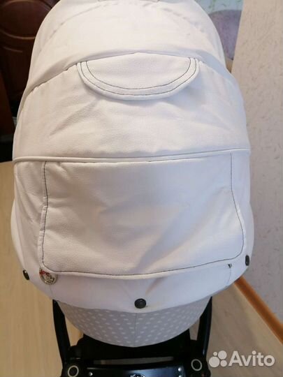 Коляска 2 в 1 hartan racer GT