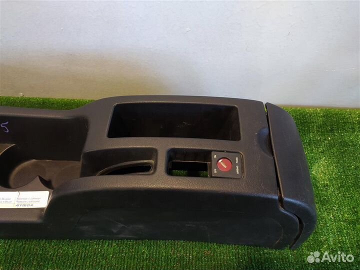 Консоль центральная (без подлокотника) Peugeot 30