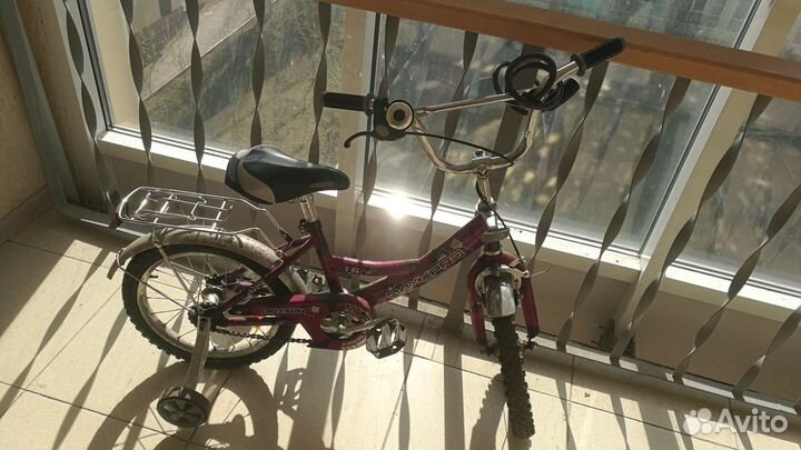 Детский велосипед бу