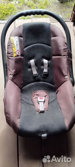 Прогулочная коляска 3 в 1 бу, есть автокресло