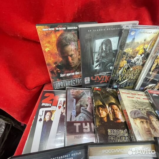 DVD диск 23штук фильмы мелодрама кино