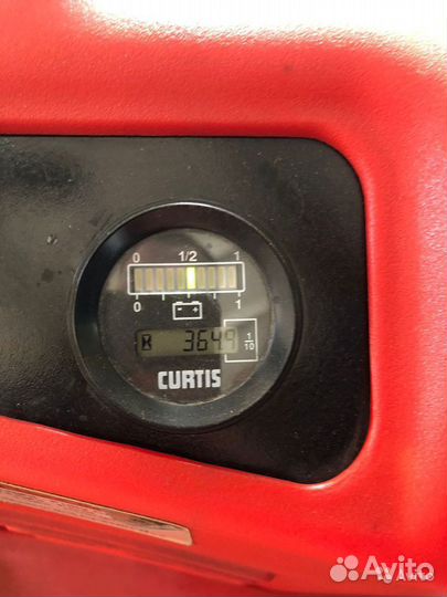 Самоходный штабелер ES12-12ES