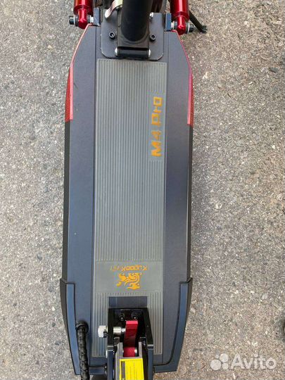 Электросамокат kugoo m4 pro 13ah