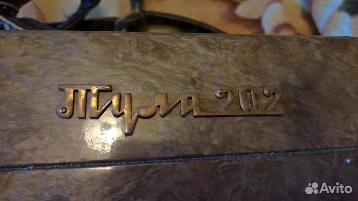 Баян Тула 202, аккордеон Weltmaister