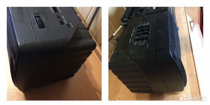 Магнитофон Sharp WQ-T237Z(BK)