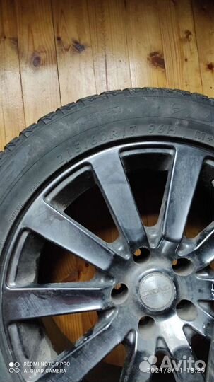Литые диски r17 5x114