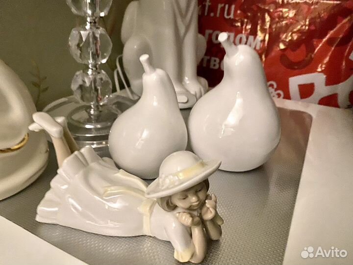 Груши Декор.Статуэтка 