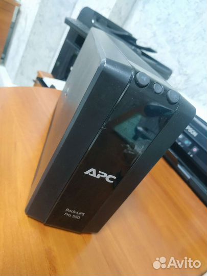 Ибп бесперебойник APC Back-Ups Pro 550