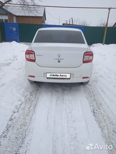 Renault Logan 1.6 МТ, 2017, 118 000 км