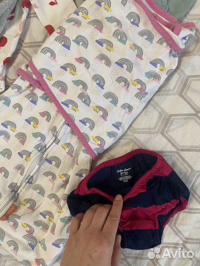 Фирменные вещи для девочки с рождения