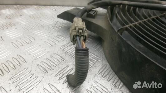 Вентилятор радиатора nissan X-trail T30 (TML34KE01